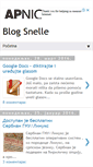Mobile Screenshot of blogsnelle.blogspot.com