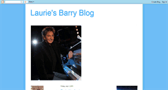 Desktop Screenshot of lauriesbarryblog.blogspot.com