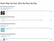 Tablet Screenshot of bluesky0118.blogspot.com