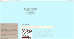 Desktop Screenshot of books-coffee-crafts.blogspot.com