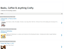 Tablet Screenshot of books-coffee-crafts.blogspot.com