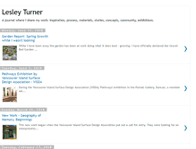 Tablet Screenshot of lesleyturner.blogspot.com