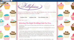 Desktop Screenshot of fabbyliciouscakes.blogspot.com