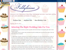 Tablet Screenshot of fabbyliciouscakes.blogspot.com