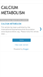 Mobile Screenshot of calciummetabolism.blogspot.com