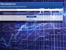 Tablet Screenshot of mercadotecniaunitec.blogspot.com