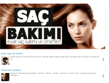 Tablet Screenshot of evdesacbakimi.blogspot.com