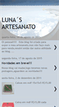 Mobile Screenshot of lunasartesanato.blogspot.com