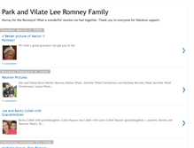 Tablet Screenshot of parkandvilateleeromneyfamily.blogspot.com