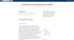 Desktop Screenshot of jyvaskylanrunokoulukunta.blogspot.com