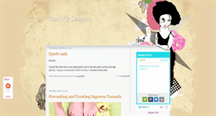 Desktop Screenshot of beau-secrets.blogspot.com