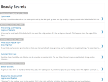 Tablet Screenshot of beau-secrets.blogspot.com