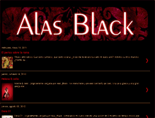 Tablet Screenshot of alasblack.blogspot.com