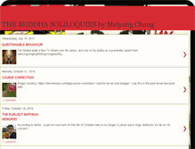 Tablet Screenshot of buddhasoliloques.blogspot.com