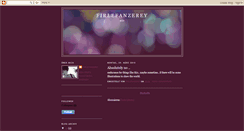 Desktop Screenshot of firlefanzerey.blogspot.com