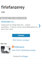 Mobile Screenshot of firlefanzerey.blogspot.com