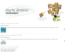 Tablet Screenshot of martaria.blogspot.com