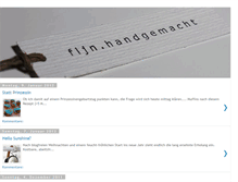 Tablet Screenshot of fijnblog.blogspot.com