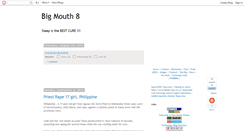 Desktop Screenshot of bigmouth8.blogspot.com