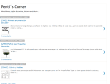 Tablet Screenshot of pentiscorner.blogspot.com