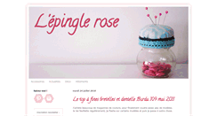 Desktop Screenshot of lepinglerose.blogspot.com