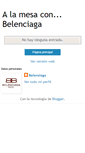 Mobile Screenshot of belenciaga.blogspot.com