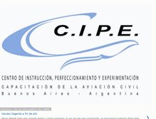 Tablet Screenshot of cipe2008.blogspot.com