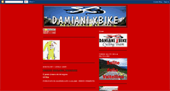 Desktop Screenshot of damianixbike.blogspot.com