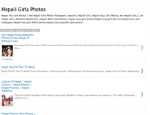 Tablet Screenshot of nepali-girls-photos.blogspot.com