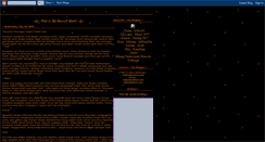 Desktop Screenshot of akusay.blogspot.com