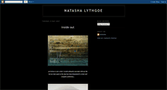 Desktop Screenshot of natashalythgoe.blogspot.com