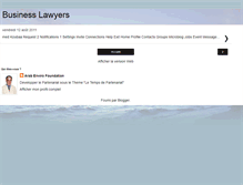 Tablet Screenshot of koubaaconsultinglawyers.blogspot.com