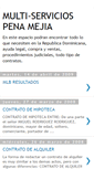 Mobile Screenshot of multiserviciospenamejia.blogspot.com