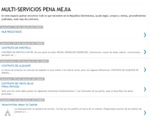 Tablet Screenshot of multiserviciospenamejia.blogspot.com