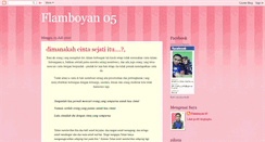 Desktop Screenshot of flamboyan05.blogspot.com