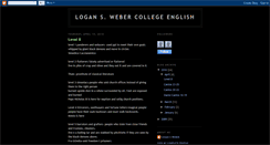 Desktop Screenshot of logansweberap.blogspot.com