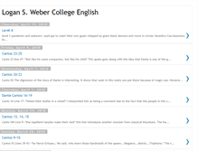 Tablet Screenshot of logansweberap.blogspot.com
