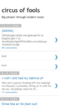 Mobile Screenshot of circusoffools.blogspot.com