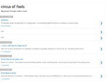 Tablet Screenshot of circusoffools.blogspot.com