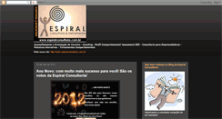 Desktop Screenshot of espiralconsultoria.blogspot.com