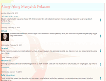 Tablet Screenshot of amirmuqri.blogspot.com