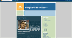 Desktop Screenshot of compartiendopinion.blogspot.com