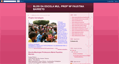 Desktop Screenshot of blogdaescolamulfaustinabarreto.blogspot.com