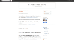 Desktop Screenshot of middletreemade.blogspot.com