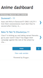 Mobile Screenshot of io-animedashboard.blogspot.com