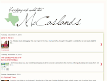 Tablet Screenshot of kuwtmccaslands.blogspot.com
