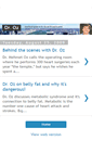 Mobile Screenshot of doctorozblog.blogspot.com