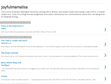 Tablet Screenshot of joyfulmamalisa.blogspot.com