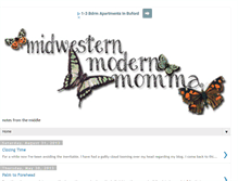 Tablet Screenshot of midwesternmodernmomma.blogspot.com