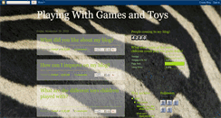 Desktop Screenshot of gamesandtoysea.blogspot.com